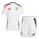 Men's 2024 Germany Home Soccer Kit(Jersey+Shorts) - goatjersey