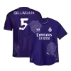 Men's Real Madrid BELLINGHAM #5 2023/24 Fourth Away Player Version Soccer Jersey - goatjersey