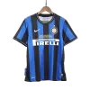 Men's 2009/10 Inter Milan Retro Home Soccer Jersey - goatjersey