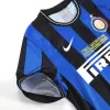 Men's 2009/10 Inter Milan Retro Home Soccer Jersey - goatjersey