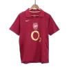 Men's 2005/06 Arsenal Retro Home Soccer Jersey - goatjersey