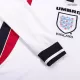 Men's 1998 England Retro Home World Cup Soccer Long Sleeves Jersey - goatjersey