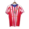 Men's 2004/05 Atletico Madrid Retro Home Soccer Jersey - goatjersey