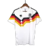 Men's 1990 Germany Retro Home Soccer Jersey - goatjersey