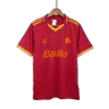 Men's 1992/94 Roma Retro Home Soccer Jersey - goatjersey