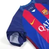 Men's 2016/17 Barcelona Retro Home Soccer Jersey - goatjersey