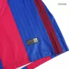 Men's 2016/17 Barcelona Retro Home Soccer Jersey - goatjersey