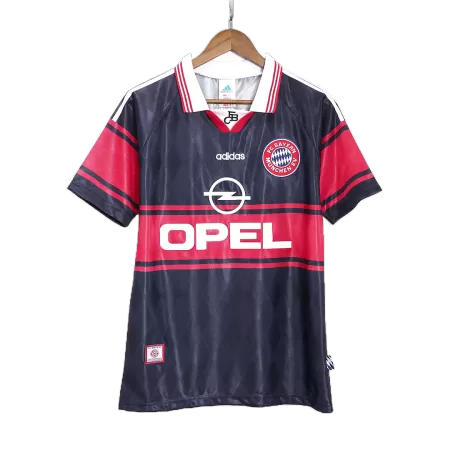 Men's 1997/99 Bayern Munich Retro Home Soccer Jersey - goatjersey