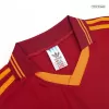 Men's 1992/94 Roma Retro Home Soccer Jersey - goatjersey