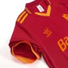 Men's 1992/94 Roma Retro Home Soccer Jersey - goatjersey