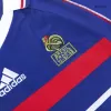 Men's 1998 France Retro Home World Cup Soccer Jersey - goatjersey