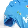 Men's 1987/88 Napoli Retro Home Soccer Jersey - goatjersey