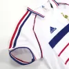 Men's 1998 France Retro Away Soccer Jersey - goatjersey