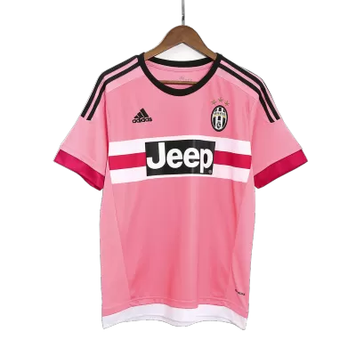 Men's 2015/16 Juventus Retro Away Soccer Jersey - goatjersey