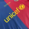 Men's 2008/09 Barcelona Retro Home Soccer Jersey - goatjersey