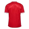 Men's Denmark Home Soccer Short Sleeves Jersey 2024 - goatjersey