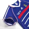 Men's 1998 France Retro Home World Cup Soccer Jersey - goatjersey