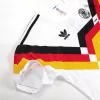 Men's 1990 Germany Retro Home Soccer Jersey - goatjersey