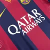 Men's 2014/15 Barcelona Retro Home Soccer Jersey - goatjersey