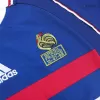 Men's 1998 France Retro Home Soccer Jersey - goatjersey