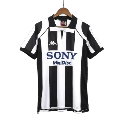 Men's 1997/98 Juventus Retro Home Soccer Jersey - goatjersey