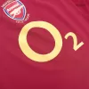 Men's 2005/06 Arsenal Retro Home Soccer Jersey - goatjersey