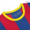 Men's 2010/11 Barcelona Retro Home Soccer Jersey - goatjersey