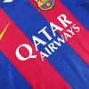 Men's 2016/17 Barcelona Retro Home Soccer Jersey - goatjersey