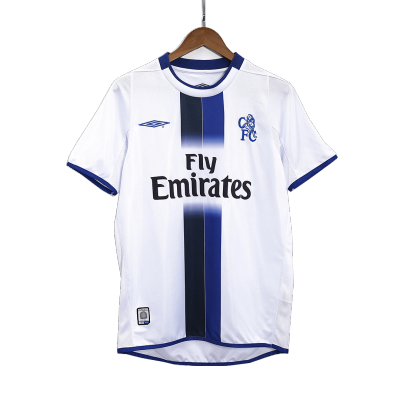 Men's 2003/05 Chelsea Retro Away Soccer Jersey - goatjersey