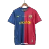 Men's 2008/09 Barcelona Retro Home Soccer Jersey - goatjersey