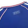 Men's 1998 France Retro Home Soccer Jersey - goatjersey