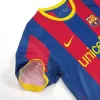 Men's 2010/11 Barcelona Retro Home Soccer Jersey - goatjersey