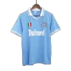 Men's 1986/87 Napoli Retro Home Soccer Jersey - goatjersey