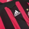 Men's 2006/07 AC Milan Retro Home Soccer Jersey - goatjersey