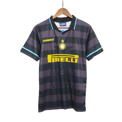 Men's 1997/98 Inter Milan Retro Away Soccer Jersey - goatjersey