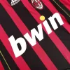 Men's 2006/07 AC Milan Retro Home Soccer Jersey - goatjersey