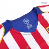 Men's 2004/05 Atletico Madrid Retro Home Soccer Jersey - goatjersey