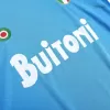 Men's 1987/88 Napoli Retro Home Soccer Jersey - goatjersey