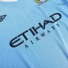 Men's 2011/12 Manchester City Retro Home Soccer Jersey - goatjersey