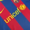 Men's 2010/11 Barcelona Retro Home Soccer Jersey - goatjersey