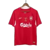 Men's 2005 Liverpool Retro Champion League Soccer Jersey - goatjersey