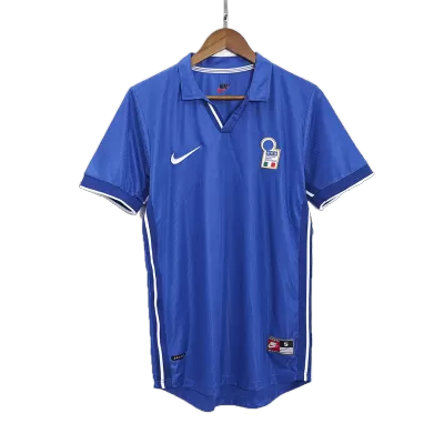 Men's 1998 Italy Retro Home World Cup Soccer Jersey - goatjersey