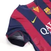 Men's 2014/15 Barcelona Retro Home Soccer Jersey - goatjersey