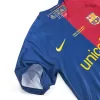 Men's 2008/09 Barcelona Retro Home Soccer Jersey - goatjersey