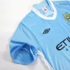 Men's 2011/12 Manchester City Retro Home Soccer Jersey - goatjersey