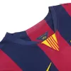 Men's 2014/15 Barcelona Retro Home Soccer Jersey - goatjersey