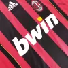 Men's 2006/07 AC Milan Retro Home Soccer Long Sleeves Jersey - goatjersey