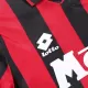 Men's 1992/94 AC Milan Retro Home Soccer Jersey - goatjersey