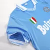 Men's 1986/87 Napoli Retro Home Soccer Jersey - goatjersey