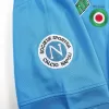 Men's 1987/88 Napoli Retro Home Soccer Jersey - goatjersey